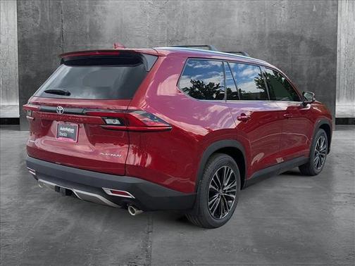 2025 Toyota Grand Highlander Hybrid Limited MAX