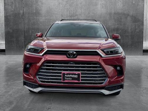 2025 Toyota Grand Highlander Hybrid Limited MAX