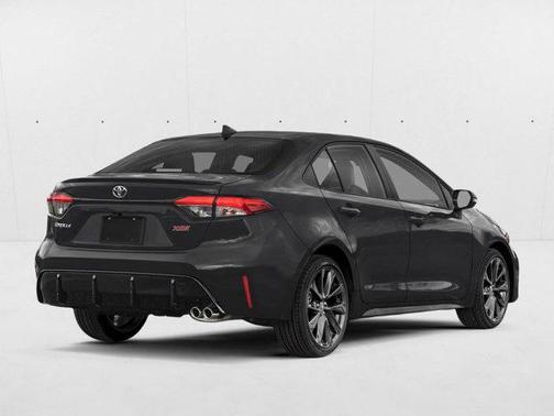 Midnight Black Metallic 2026 Toyota Corolla XSE
