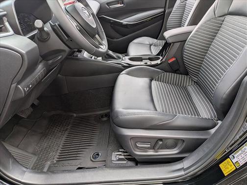Midnight Black Metallic 2026 Toyota Corolla XSE