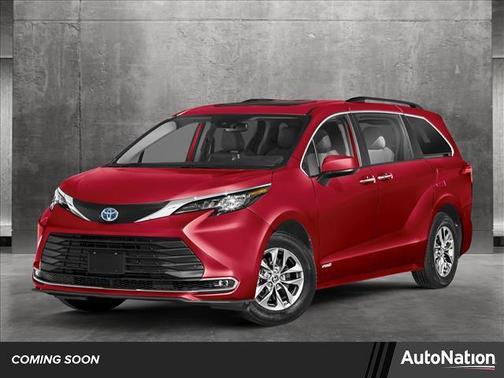 2025 Toyota Sienna XLE 7 Passenger