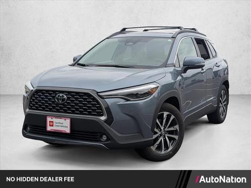 Celestite [Gray] 2023 Toyota Corolla Cross XLE