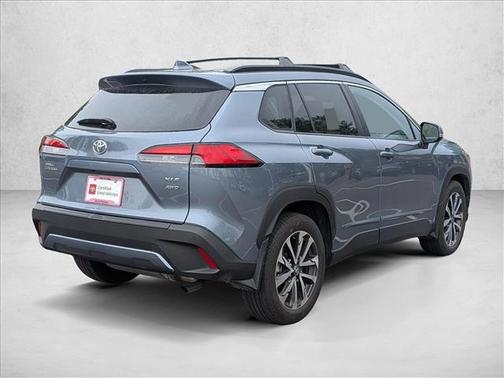 Celestite [Gray] 2023 Toyota Corolla Cross XLE