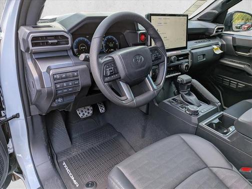 Wind Chill Pearl 2026 Toyota Tacoma Hybrid TRD Sport