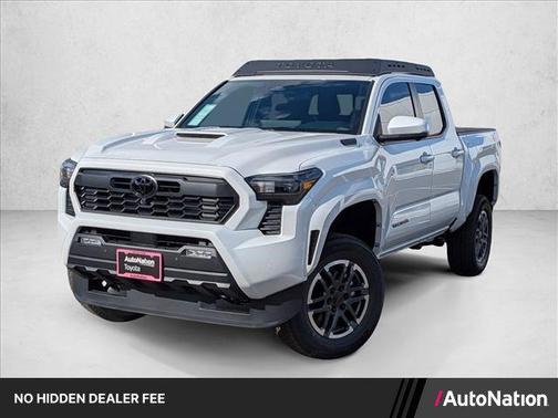 Wind Chill Pearl 2026 Toyota Tacoma Hybrid TRD Sport