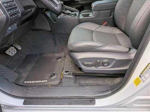 Wind Chill Pearl 2026 Toyota Tacoma Hybrid TRD Sport