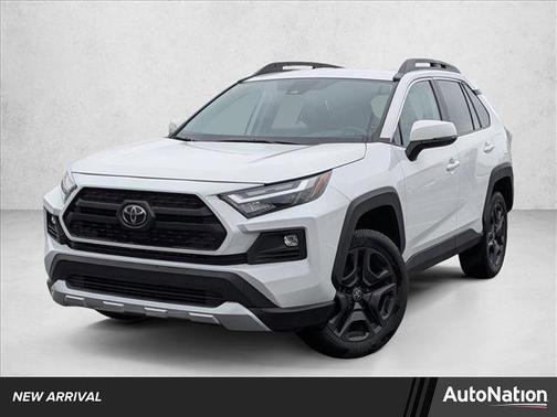 Ice Cap 2024 Toyota RAV4 Adventure