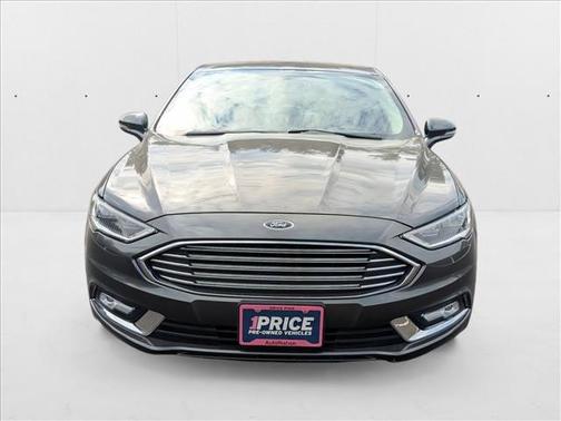 2017 Ford Fusion Titanium