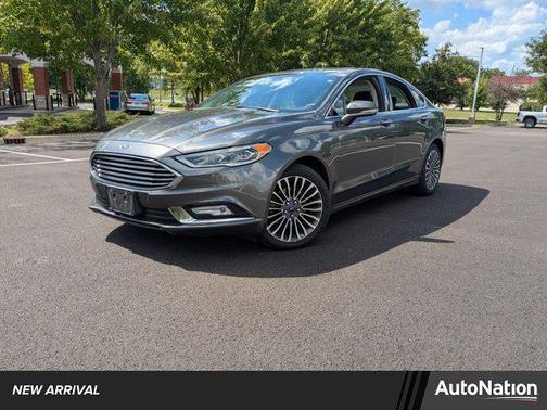 2017 Ford Fusion Titanium