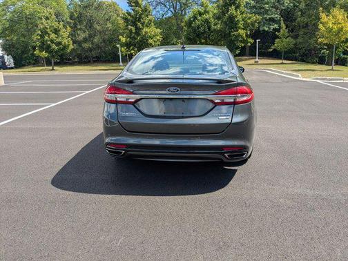 2017 Ford Fusion Titanium