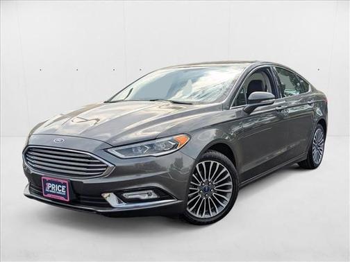 2017 Ford Fusion Titanium
