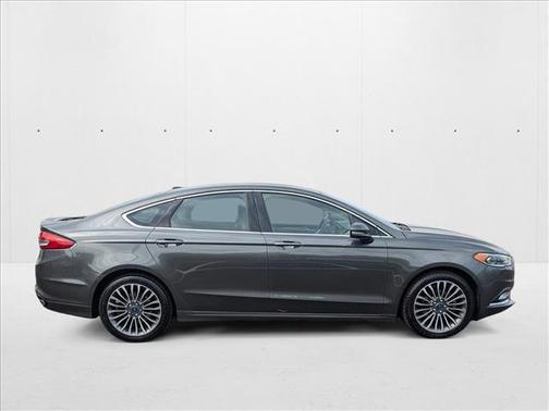 2017 Ford Fusion Titanium