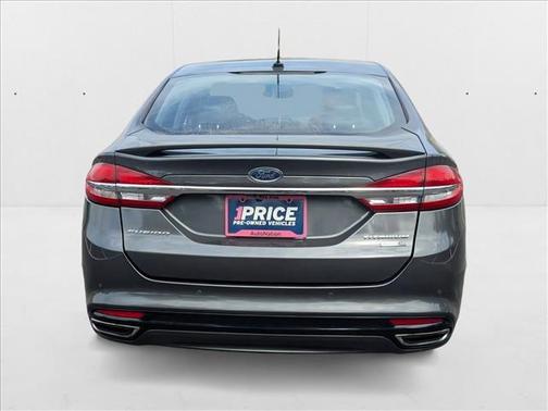 2017 Ford Fusion Titanium