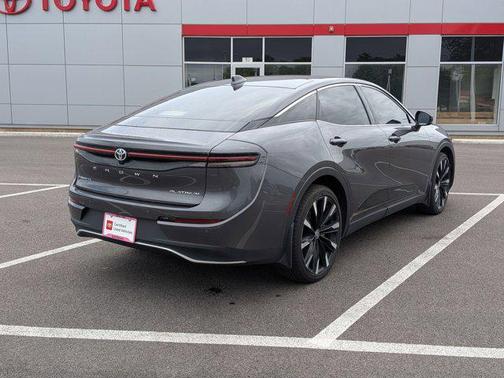 Magnetic Gray Metallic 2024 Toyota Crown Platinum