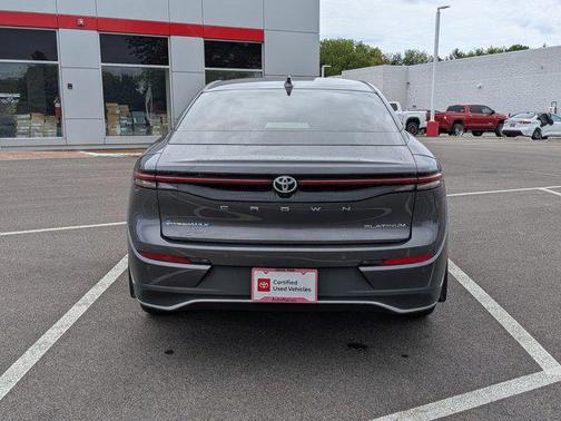 Magnetic Gray Metallic 2024 Toyota Crown Platinum