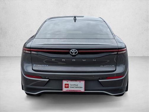 Magnetic Gray Metallic 2024 Toyota Crown Platinum