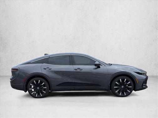 Magnetic Gray Metallic 2024 Toyota Crown Platinum