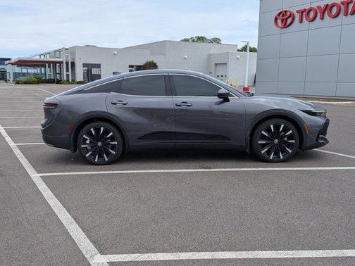 Magnetic Gray Metallic 2024 Toyota Crown Platinum