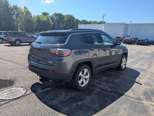 2018 Jeep Compass Latitude