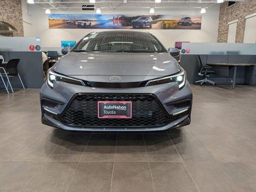 Celestite 2026 Toyota Corolla XSE