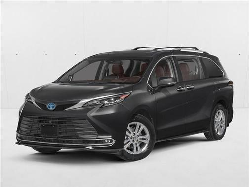 Midnight Black Metallic 2026 Toyota Sienna Platinum