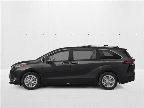 Midnight Black Metallic 2026 Toyota Sienna Platinum