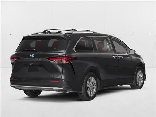 Midnight Black Metallic 2026 Toyota Sienna Platinum