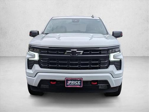 Summit White 2023 Chevrolet Silverado 1500 RST