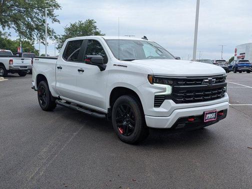 Summit White 2023 Chevrolet Silverado 1500 RST