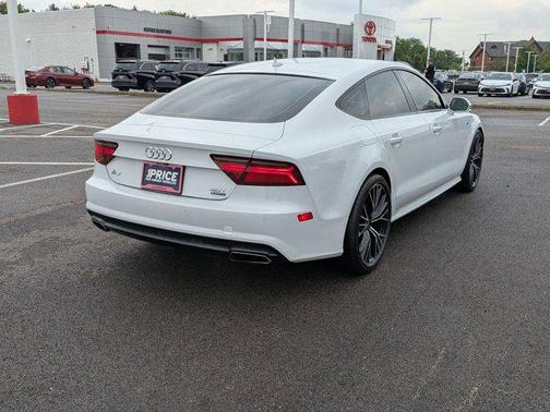 White 2017 Audi A7 3.0T Prestige