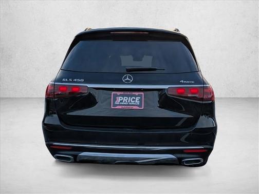 2025 Mercedes-Benz GLS 450 4MATIC