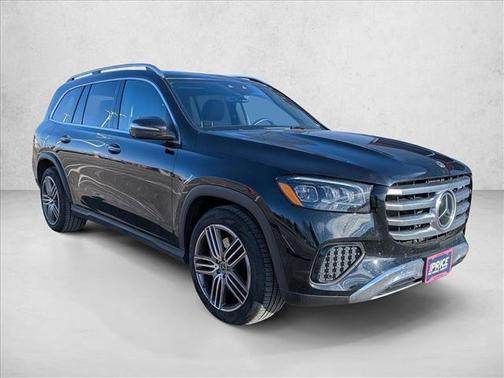 2025 Mercedes-Benz GLS 450 4MATIC