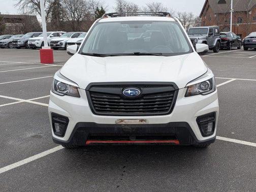 2020 Subaru Forester Sport