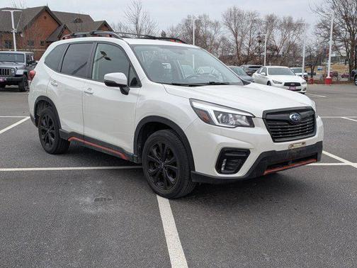 2020 Subaru Forester Sport