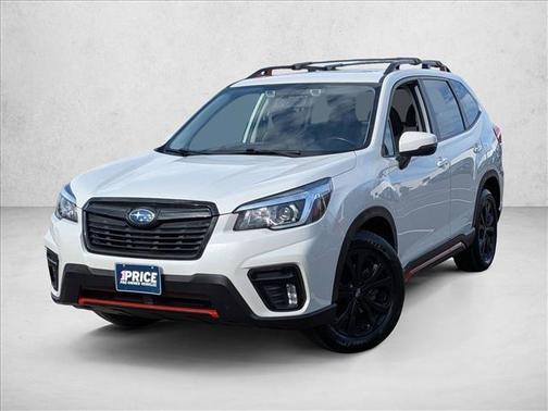 2020 Subaru Forester Sport