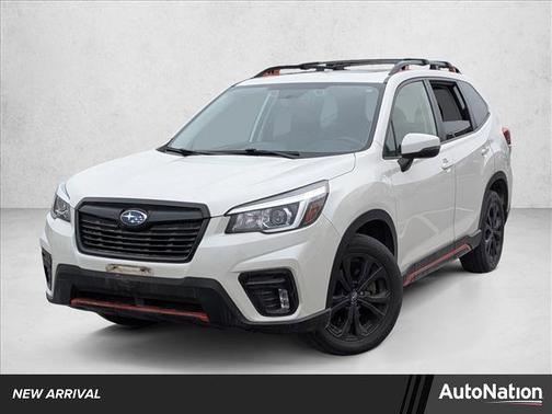 2020 Subaru Forester Sport