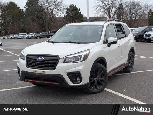 2020 Subaru Forester Sport