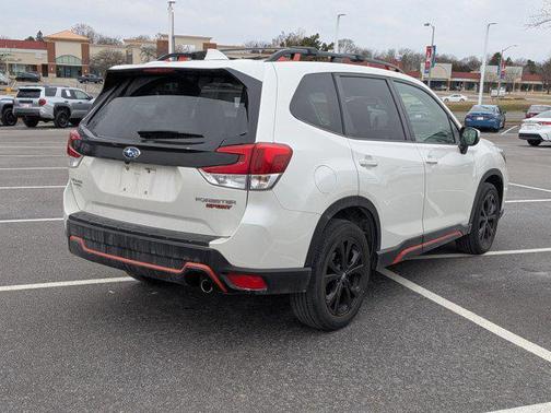 2020 Subaru Forester Sport