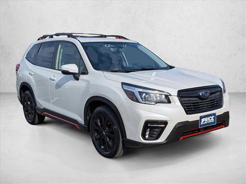 2020 Subaru Forester Sport