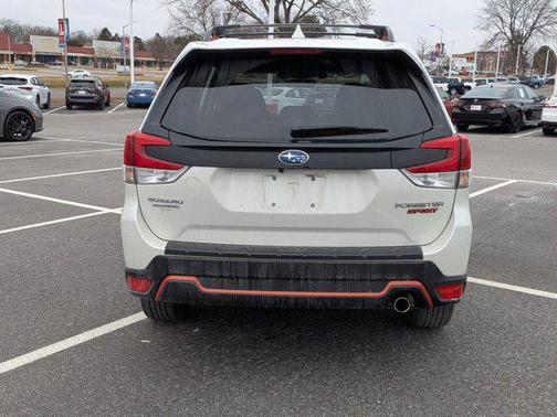 2020 Subaru Forester Sport