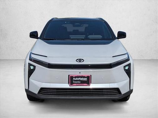 Wind Chill Pearl w/Midnight Black Metallic Roof 2026 Toyota bZ Limited