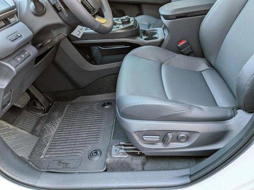 Wind Chill Pearl w/Midnight Black Metallic Roof 2026 Toyota bZ Limited