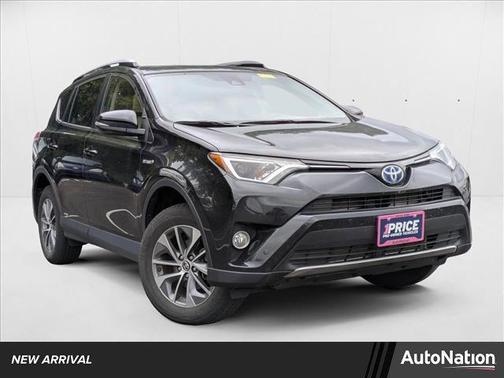 2016 Toyota RAV4 Hybrid XLE