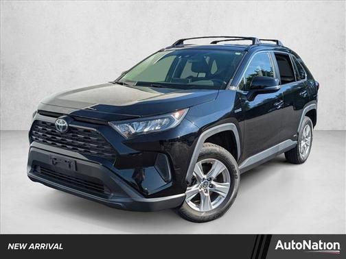 2019 Toyota RAV4 Hybrid LE