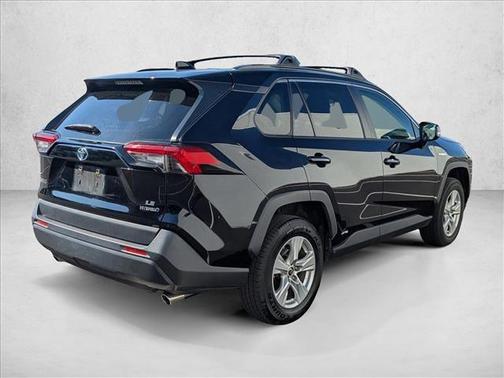 2019 Toyota RAV4 Hybrid LE