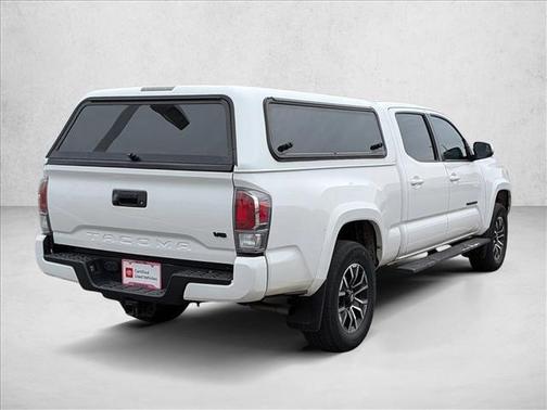 White 2022 Toyota Tacoma TRD Sport