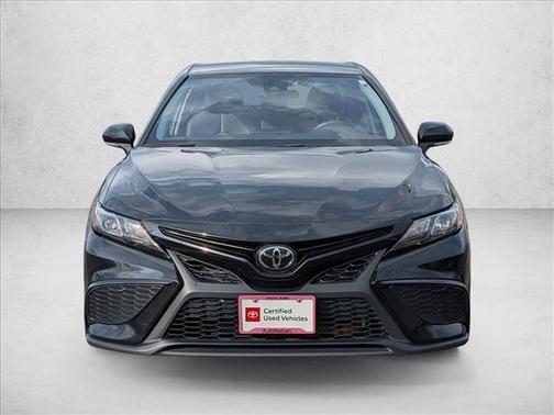 Midnight Black Metallic 2024 Toyota Camry SE