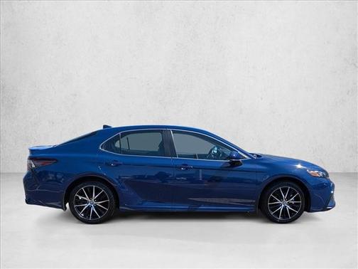 Reservoir Blue 2024 Toyota Camry SE