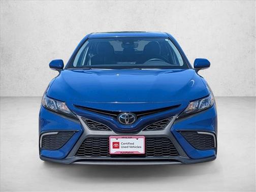 Reservoir Blue 2024 Toyota Camry SE