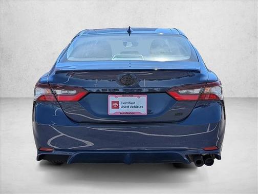 Reservoir Blue 2024 Toyota Camry SE